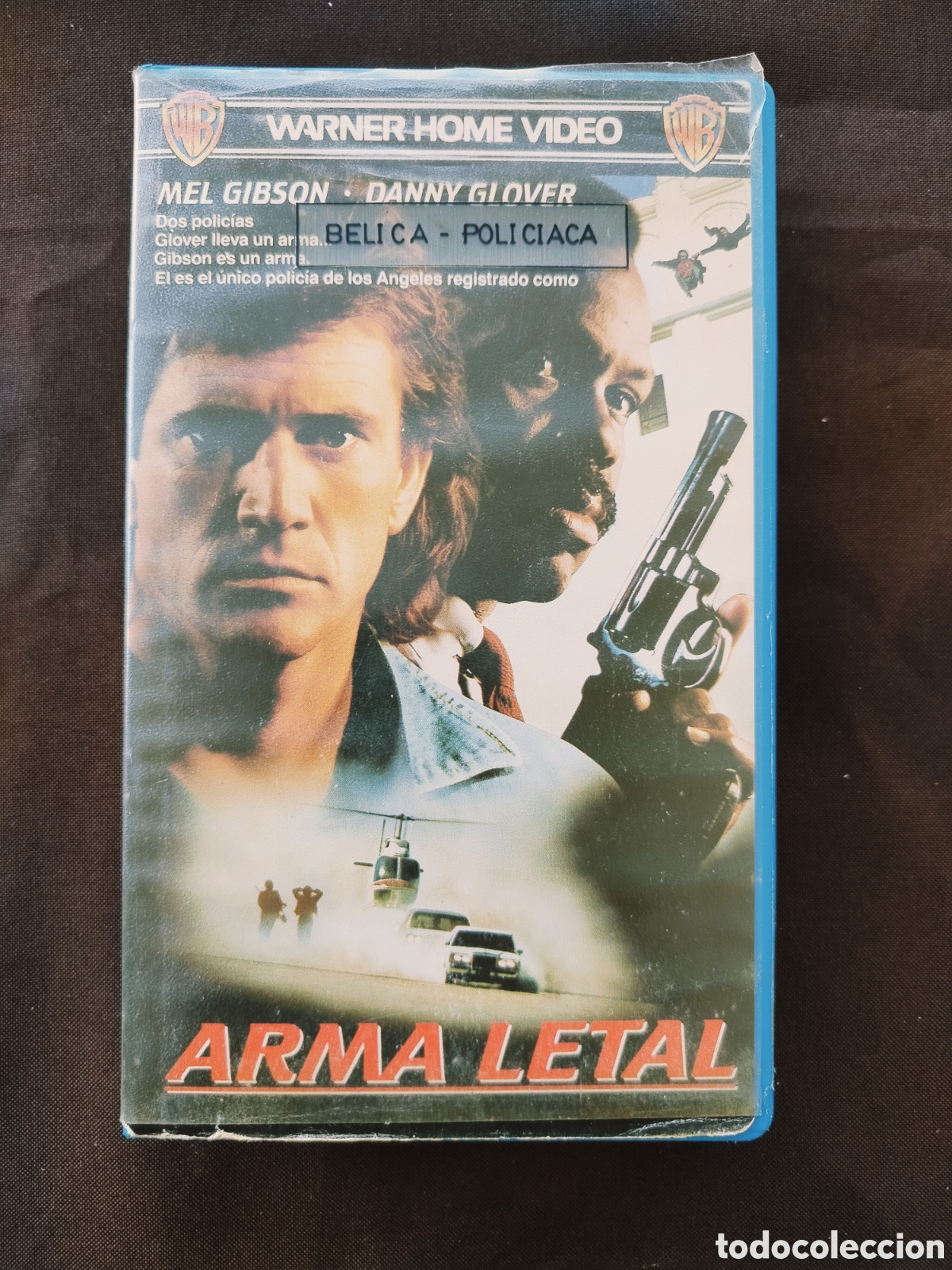 VHS Arma Letal VideoClub