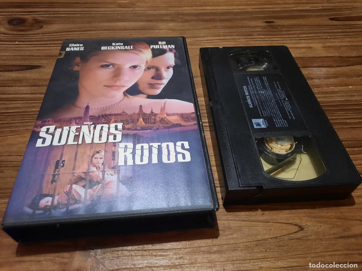 Cine: PELICULA VHS SUE&Ntilde;OS ROTOS - Foto 1