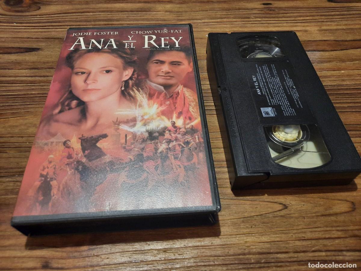 Cinema: PELICULA VHS ANA Y EL REY