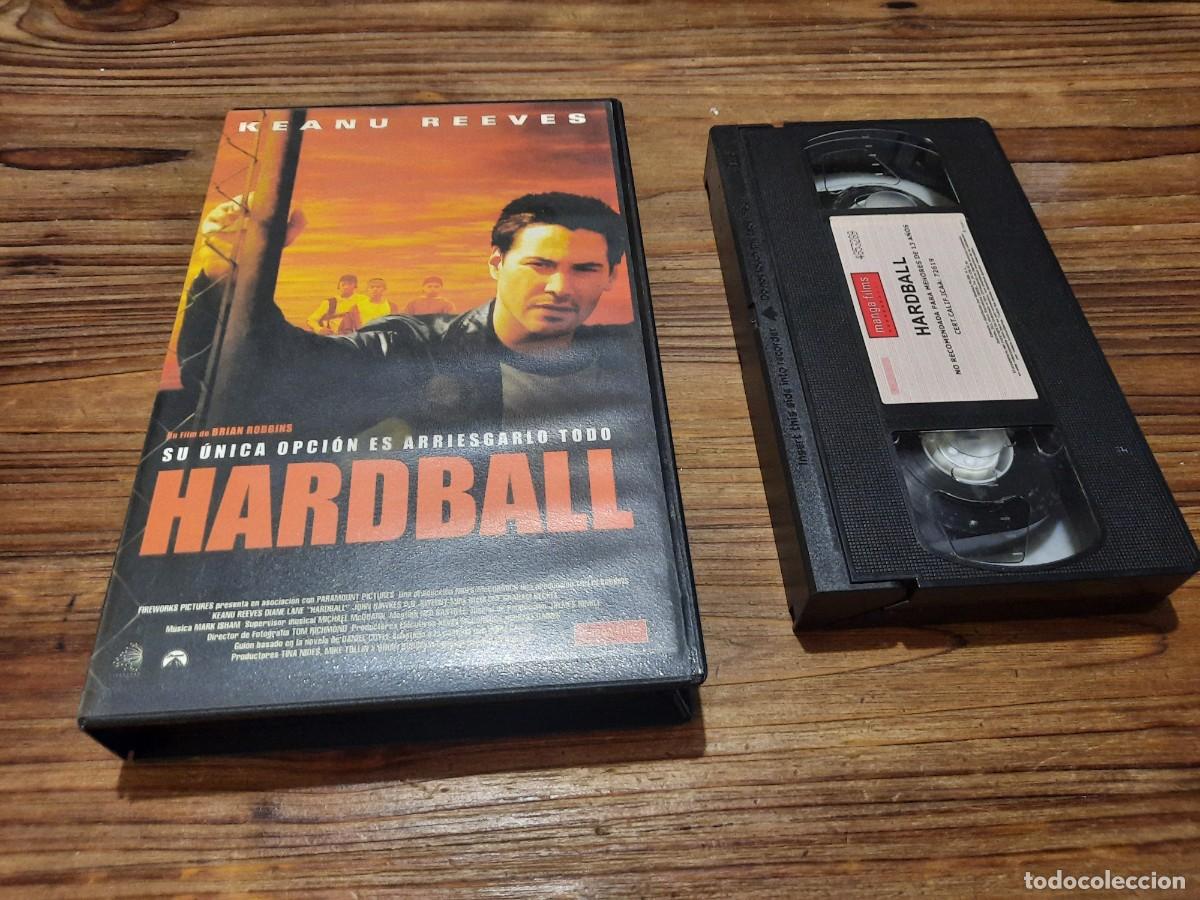 Cine: PELICULA VHS HARDBALL - Foto 1