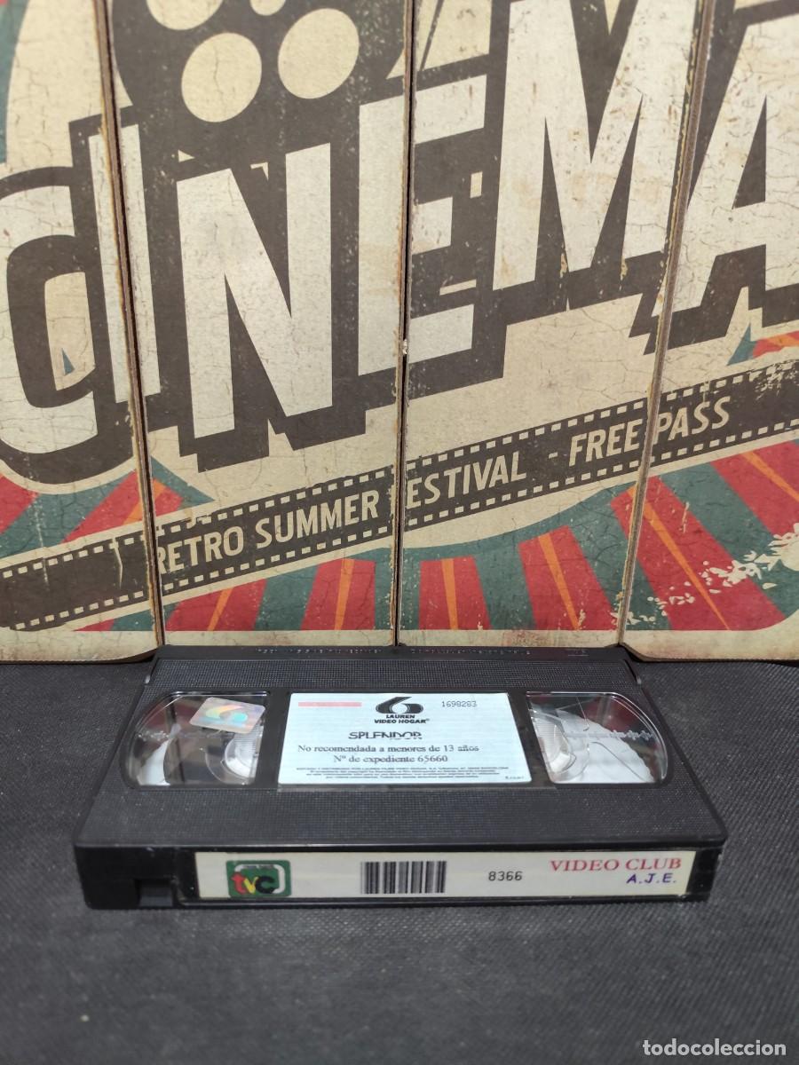 Cinema: S&oacute;lo cinta VHS 54 Splendor