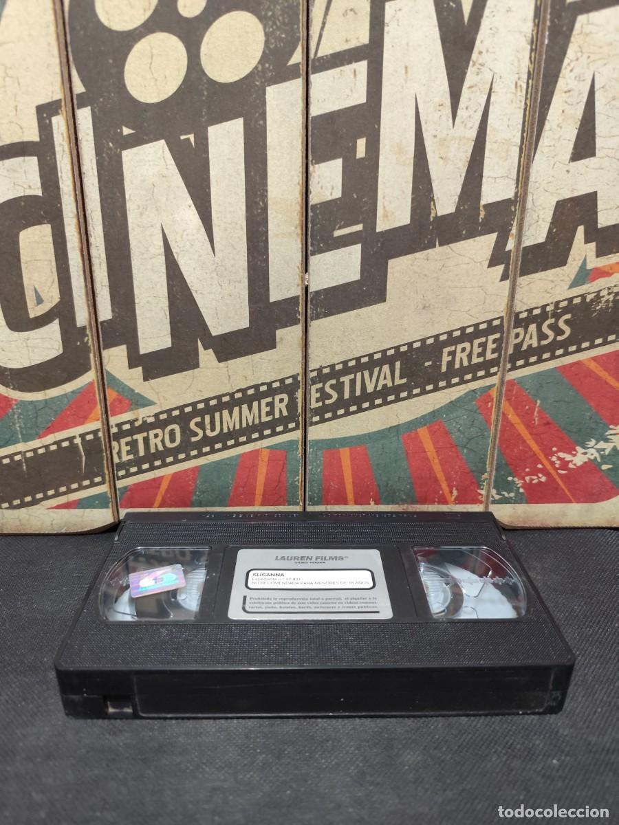 Cinema: S&oacute;lo cinta VHS 55 Susanna