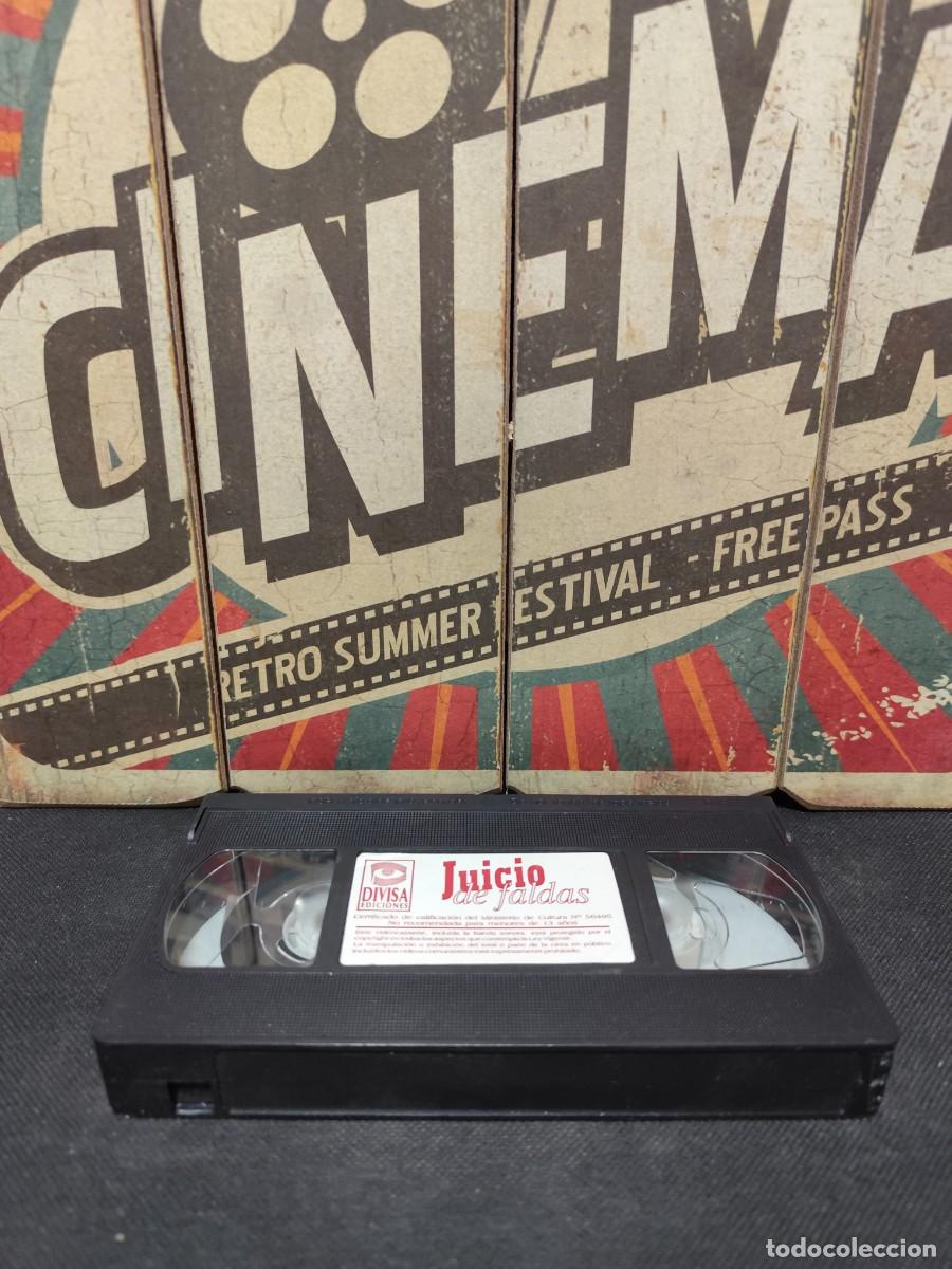 Cinema: S&oacute;lo cinta VHS 56 Juicio de faldas