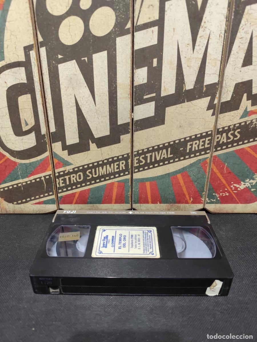 Cin&eacute;ma: S&oacute;lo cinta VHS 94 El templo del oro