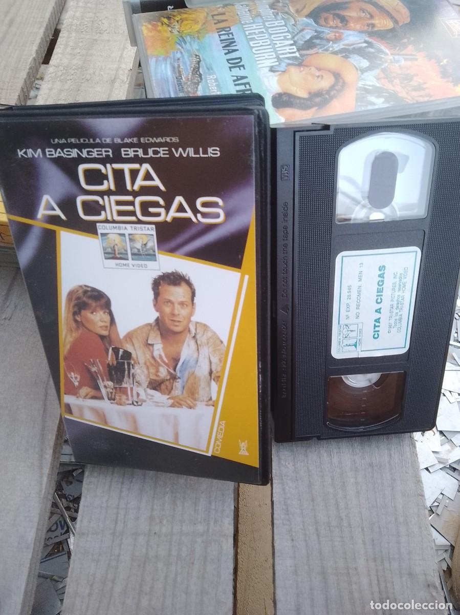 Cine: Cita a ciegas vhs vhs - Foto 1