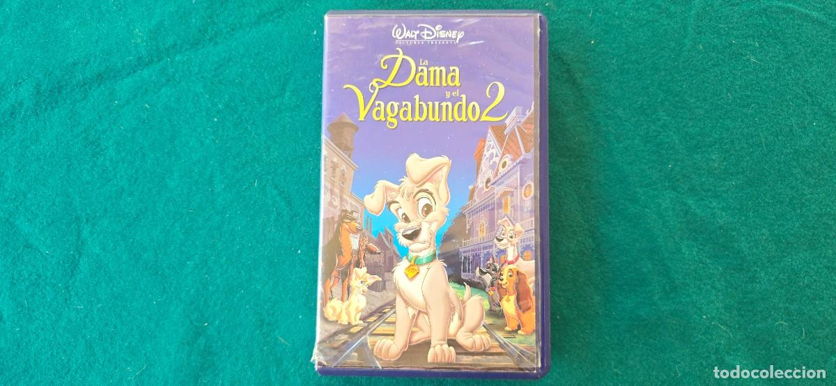 Cine: VHS LA DAMA Y EL VAGABUNDO 2 - Foto 1
