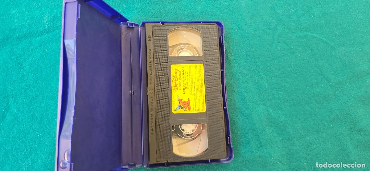 Cine: VHS LA DAMA Y EL VAGABUNDO 2 - Foto 2