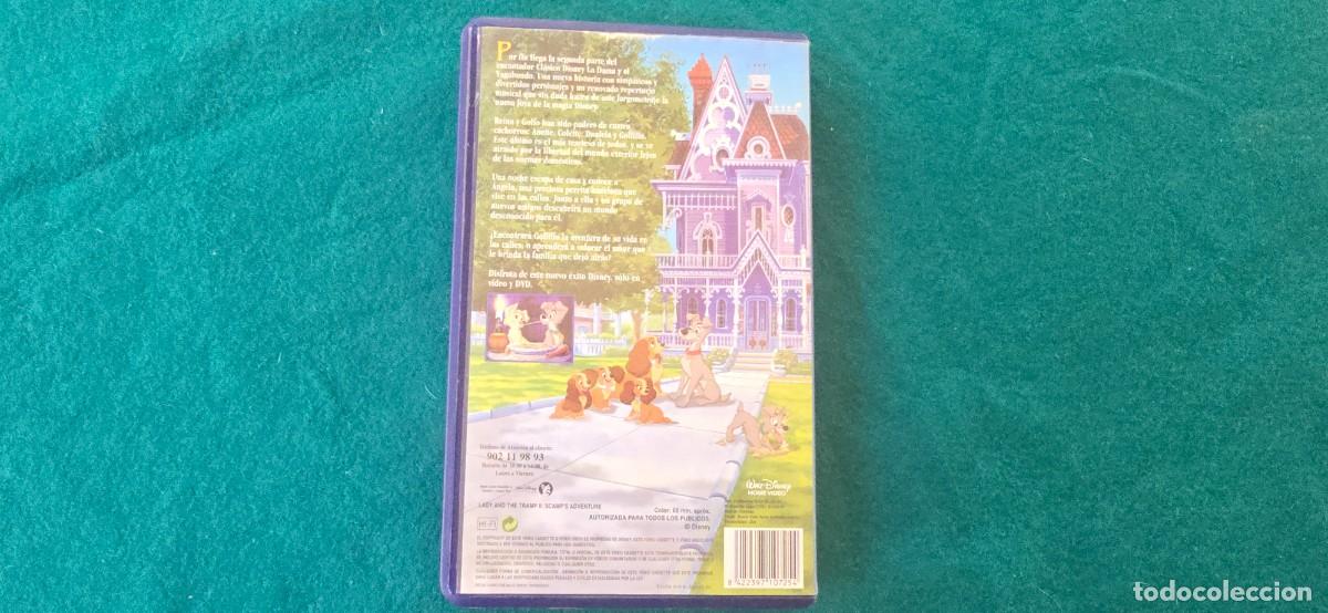 Cine: VHS LA DAMA Y EL VAGABUNDO 2 - Foto 3