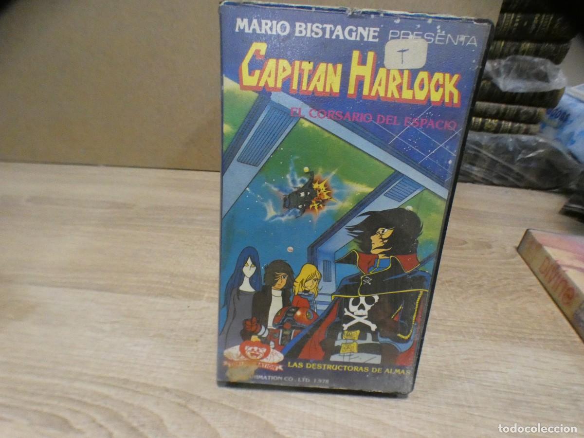 Cine: ARKANSAS1980 CINEMIERDA VHS ESTADO DECENTE CAPTAIN HARLOCK TAPA DETERIORADA