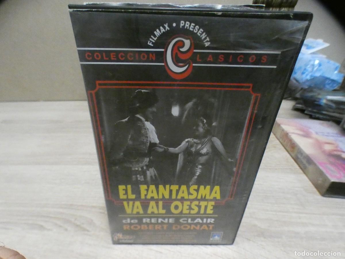 Cine: ARKANSAS1980 CINEMIERDA VHS ESTADO DECENTE EL FANTASMA VA AL OESTE