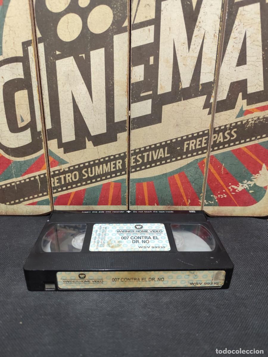Cine: S&oacute;lo cinta VHS 61 007 contra el Dr. No
