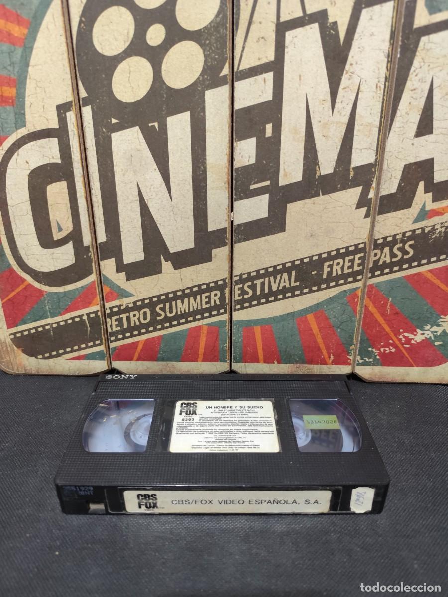 Kino: S&oacute;lo cinta VHS 70 Un hombre y su sue&ntilde;o