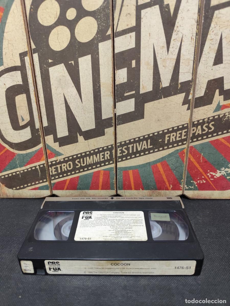 Kino: S&oacute;lo cinta VHS 73 Cocoon