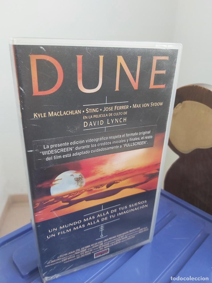 Cine: VHS: DUNE (DAVID LINCH) - Foto 1