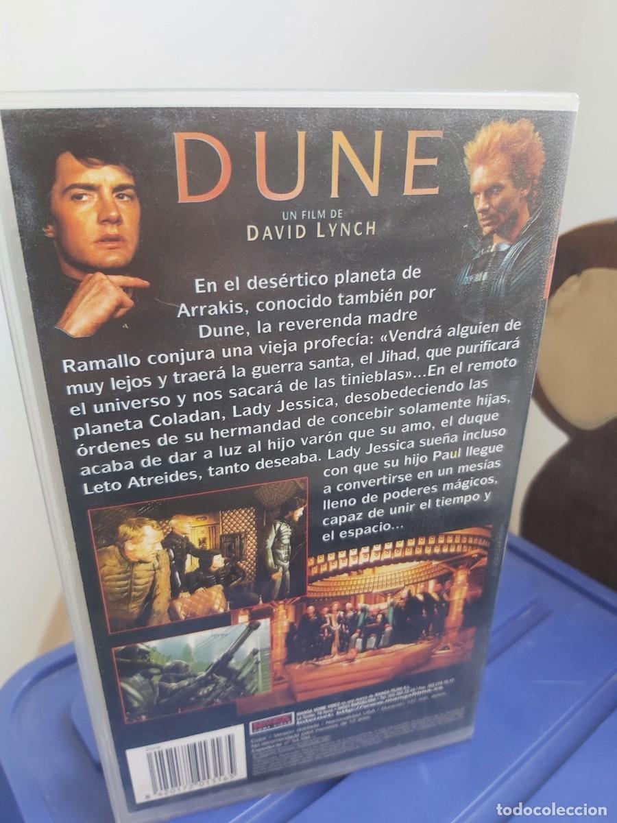 Cine: VHS: DUNE (DAVID LINCH) - Foto 2