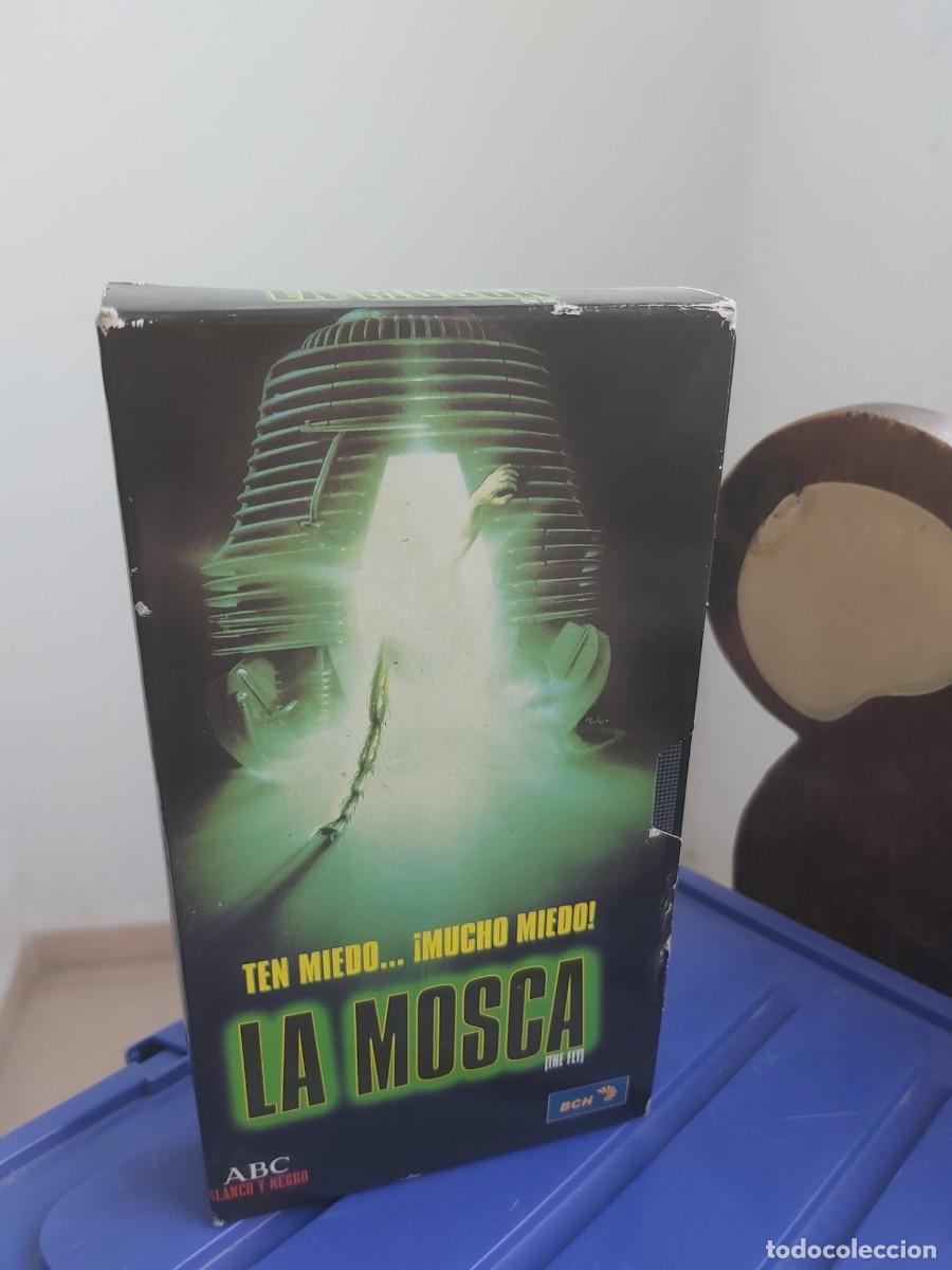 Cine: VHS: LA MOSCA (DAVID CRONENBERG) - Foto 1