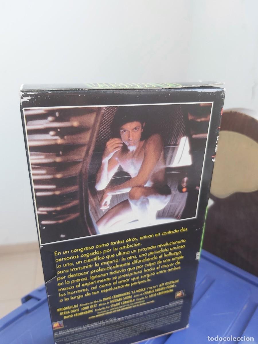 Cine: VHS: LA MOSCA (DAVID CRONENBERG) - Foto 2