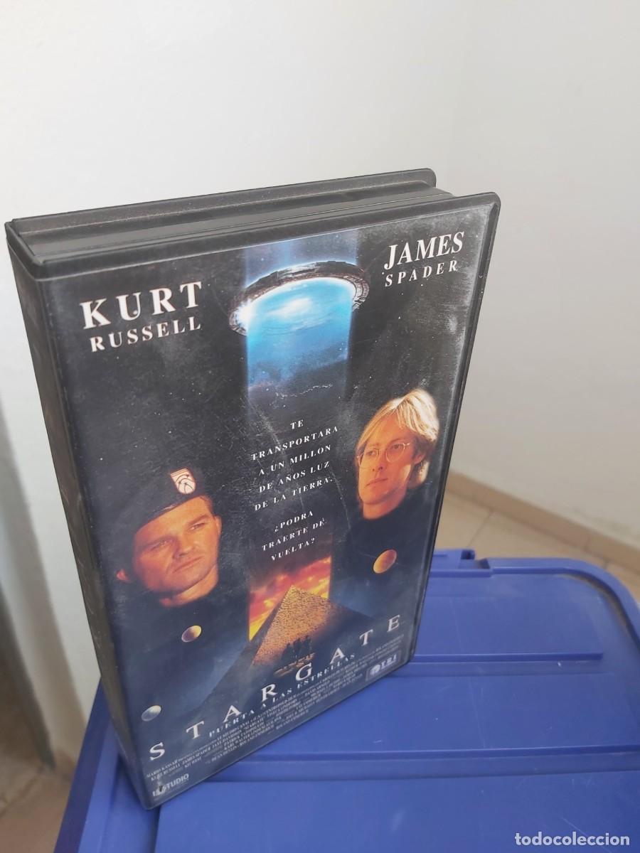 Cine: VHS: STARGATE (PUERTA A LAS ESTRELLAS) - Foto 1