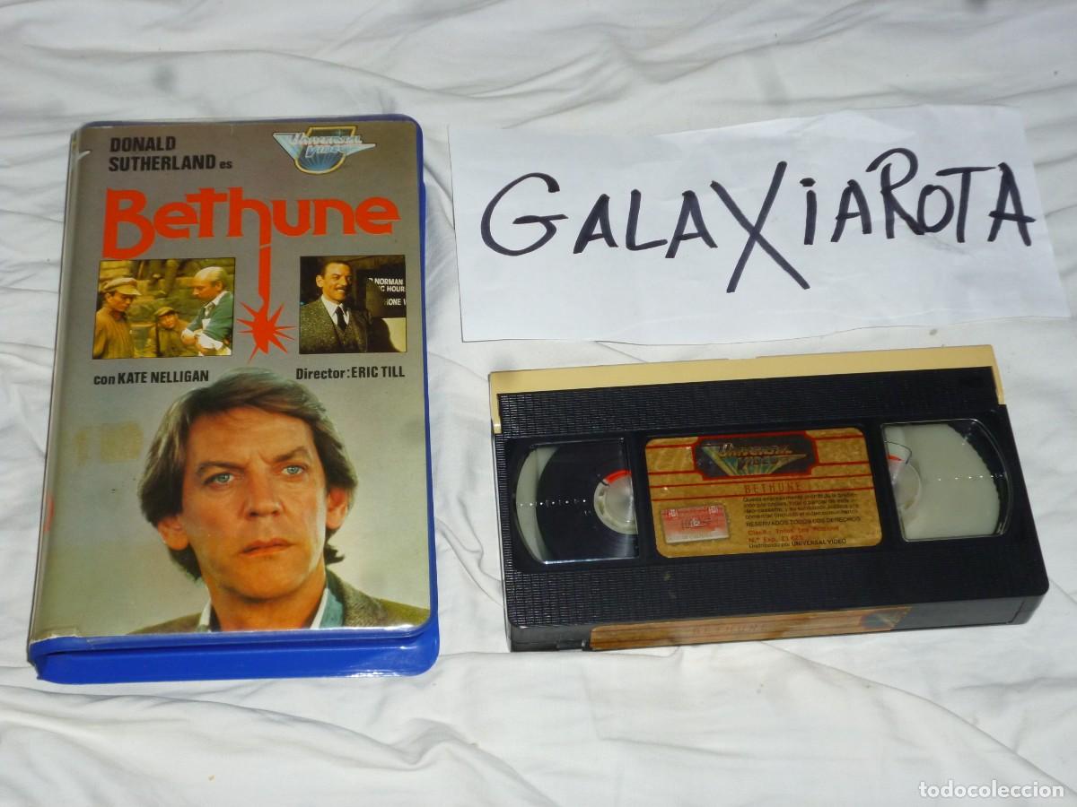 Cine: Bethune. pelicula en video vhs - Foto 1