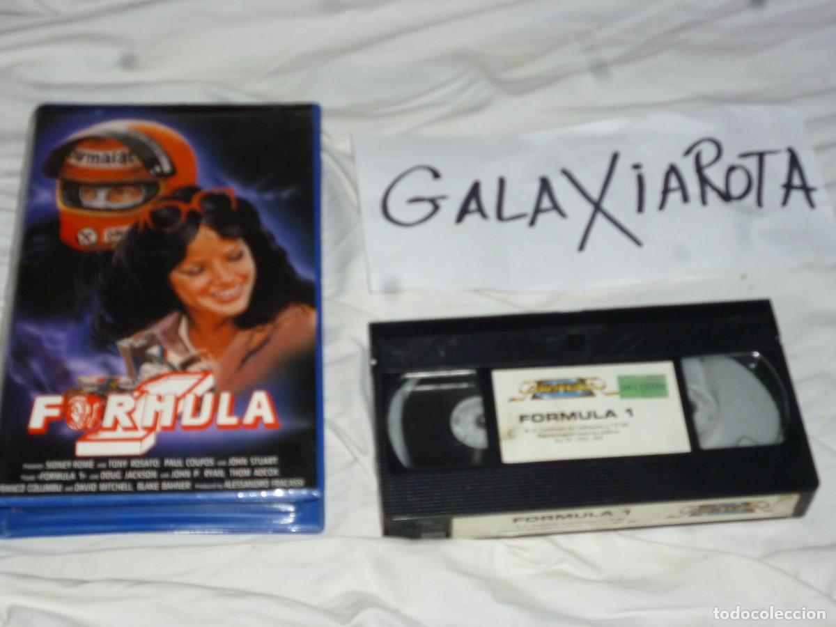 Cine: formula 1. pelicula en video vhs - Foto 1