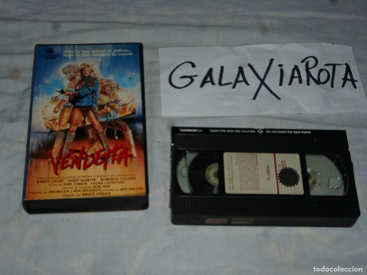 Cine: Vendetta. pelicula en video vhs - Foto 1