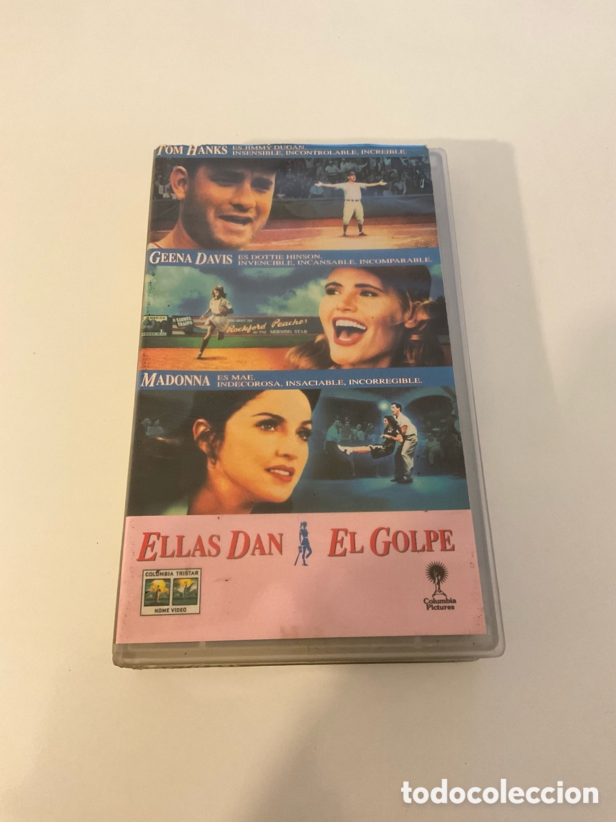 Cinema: ‼️ELLAS DAN EL GOLPE -VHS-‼️