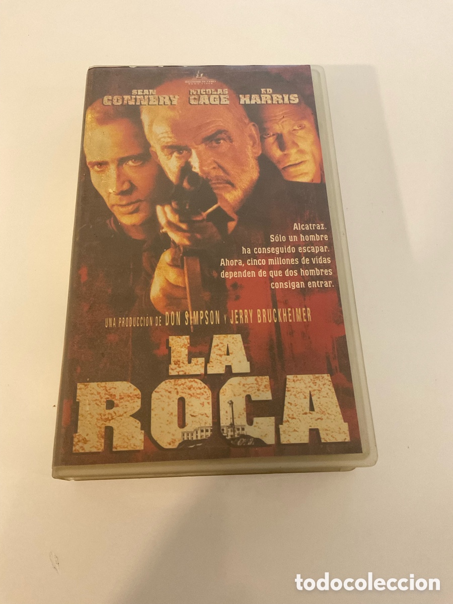 Cine: ‼️LA ROCA &mdash;PELICULA VHS&mdash;‼️