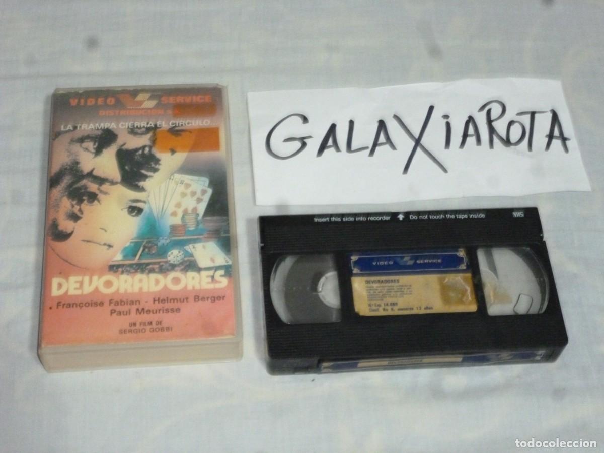 Cine: Devoradores. pelicula en video vhs - Foto 1