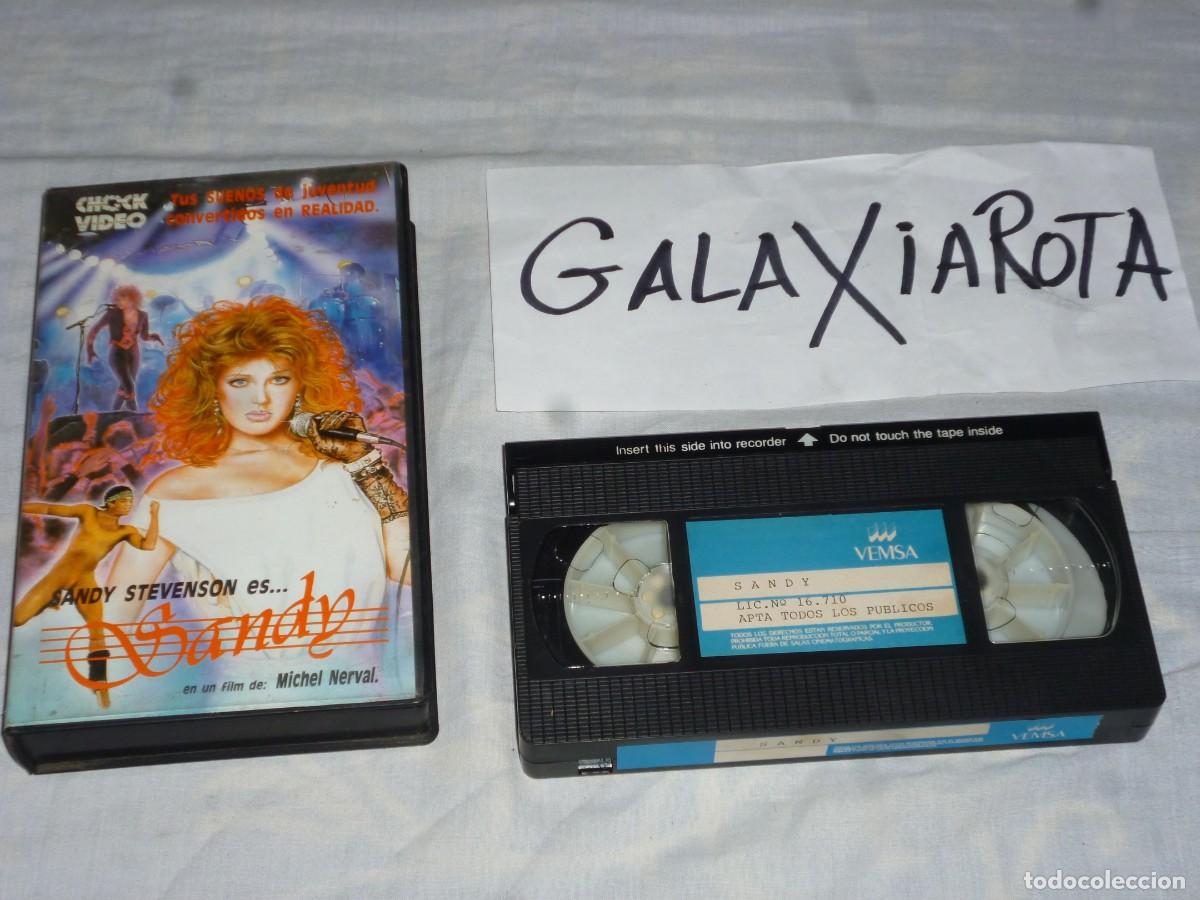 Cine: Sandy. pelicula en video vhs - Foto 1