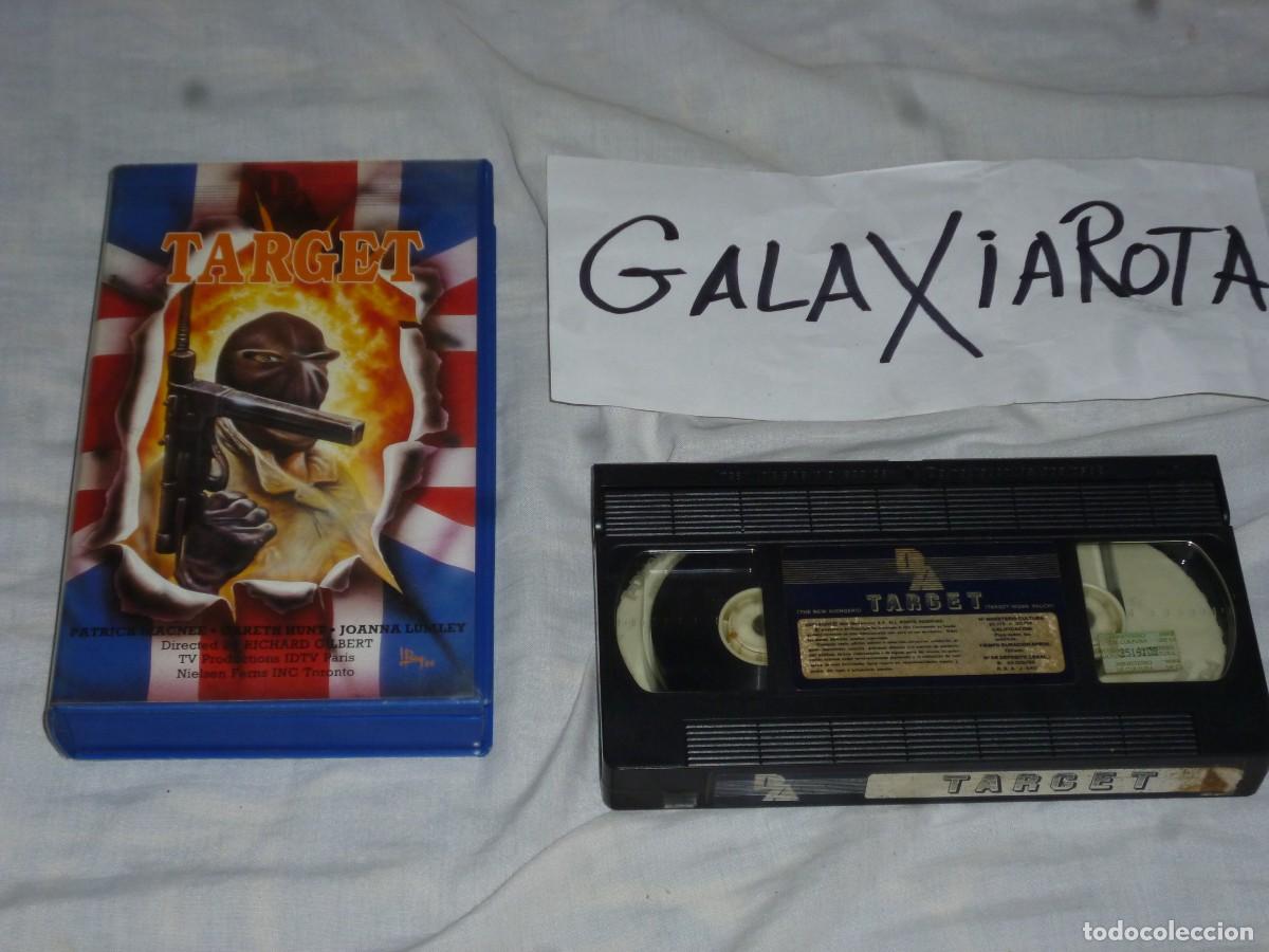 Cine: Target. pelicula en video vhs - Foto 1