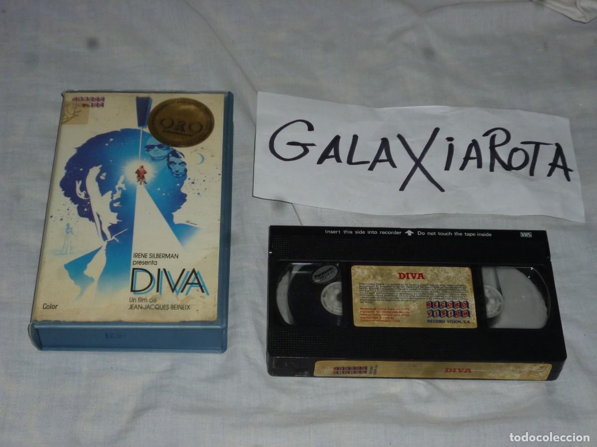 Cine: Diva. pelicula en video vhs - Foto 1