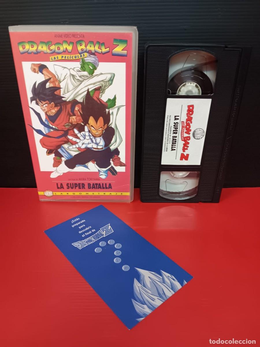 Cine: pelicula en formato vhs dragon ball bola de dragon z la super batalla altaya