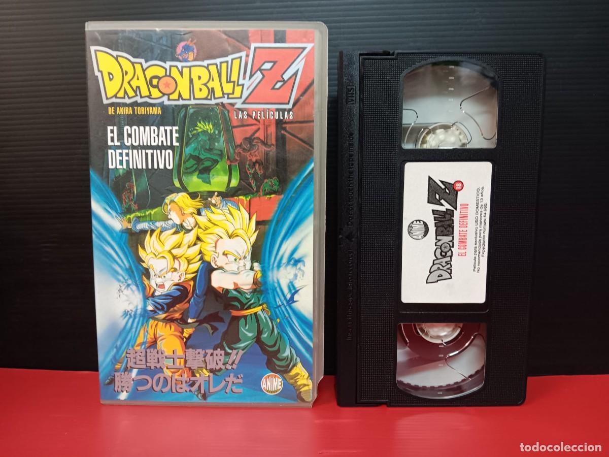 Cine: pelicula en formato vhs dragon ball bola de dragon z el combate definitivo altaya
