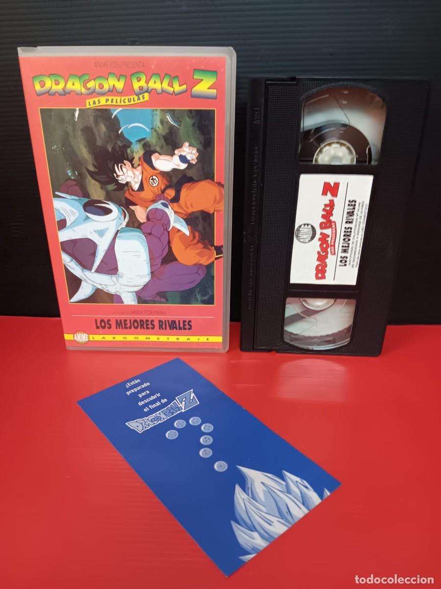 Cine: pelicula en formato vhs dragon ball bola de dragon z los mejores rivales altaya