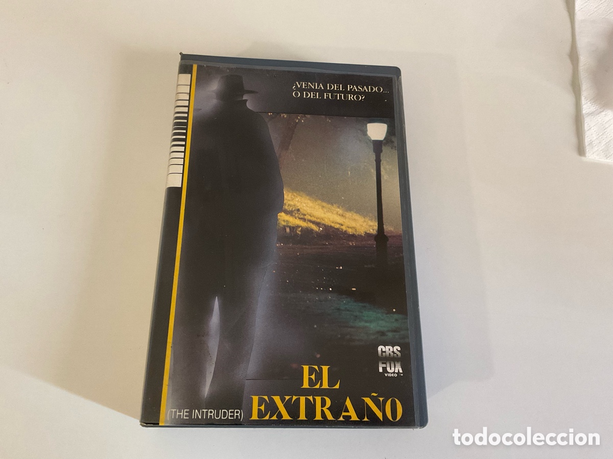 Cinema: ‼️EL EXTRA&Ntilde;O (1981) DAVID F. EUSTACE, PITA OLIVER, JAMES B. DOUGLAS -VHS-‼️