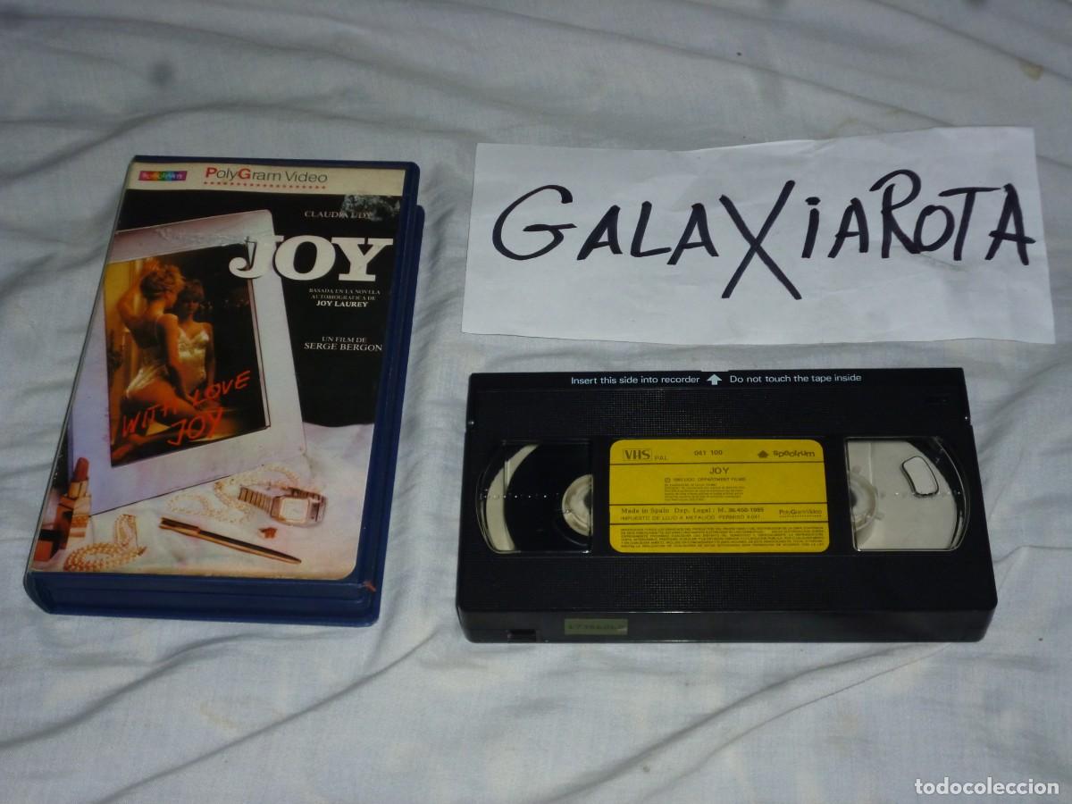 Cine: Joy. pelicula en video vhs - Foto 1