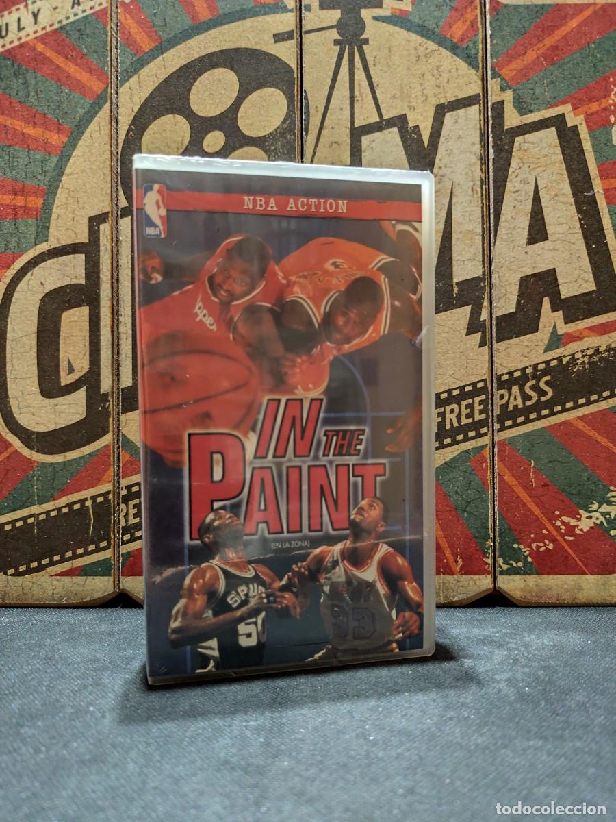 Cine: L6 VHS precintada CP 244 NBA Action In The Paint (En la zona)