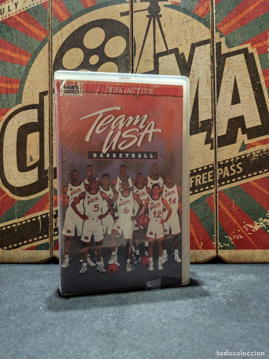 Cine: L6 VHS precintada CP 241 NBA Action Team USA Basketball