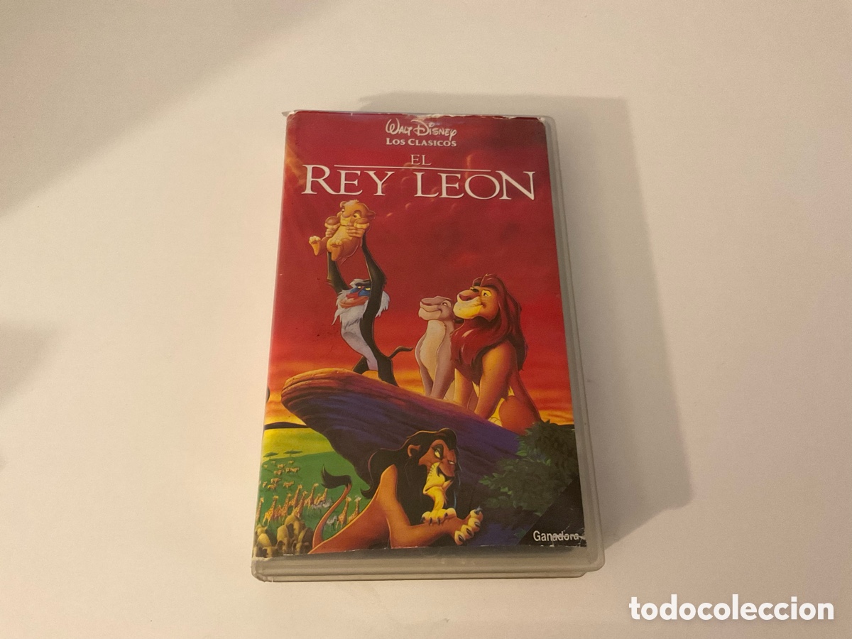 Cinema: ‼️EL REY LEON (LOS CLASICOS DE WALT DISNEY) -VHS-‼️