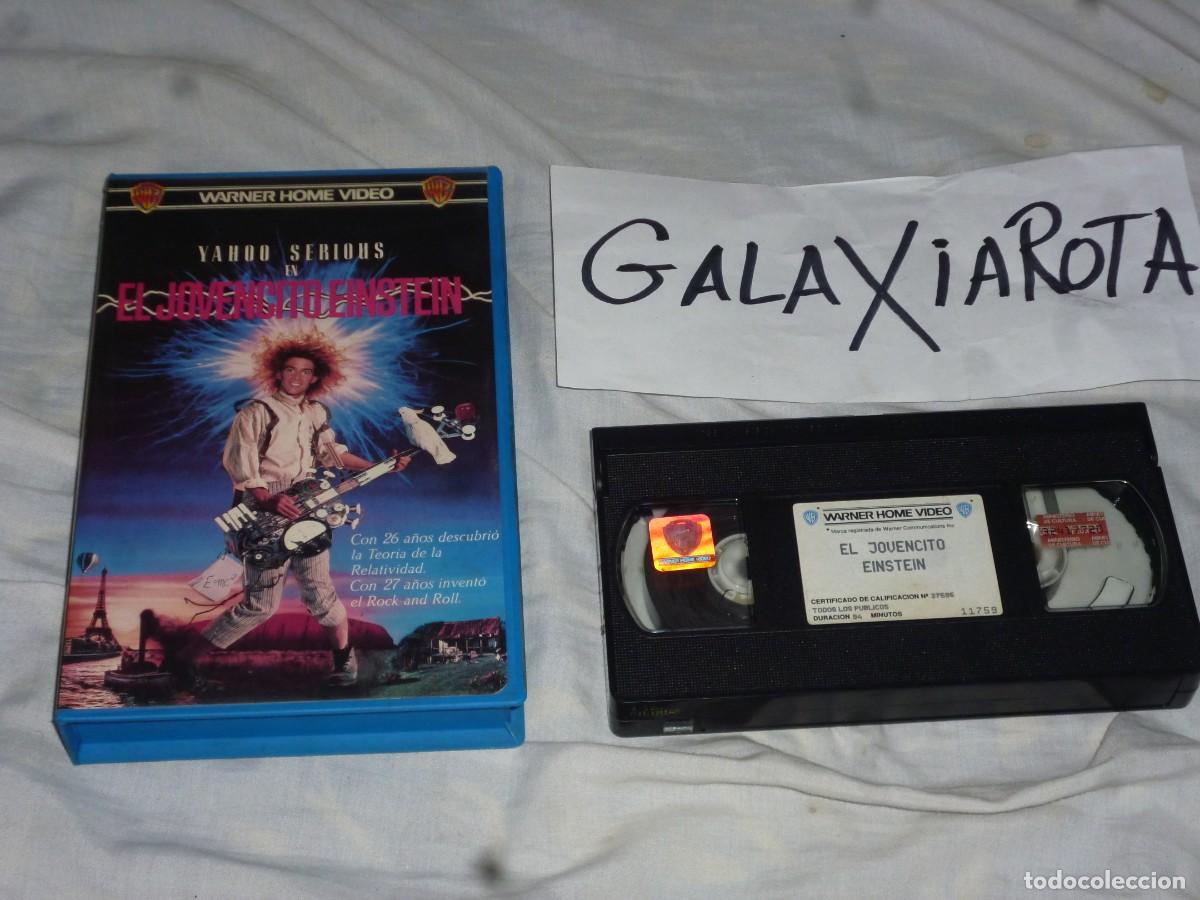 Cine: El jovencito einstein. pelicula en video vhs - Foto 1