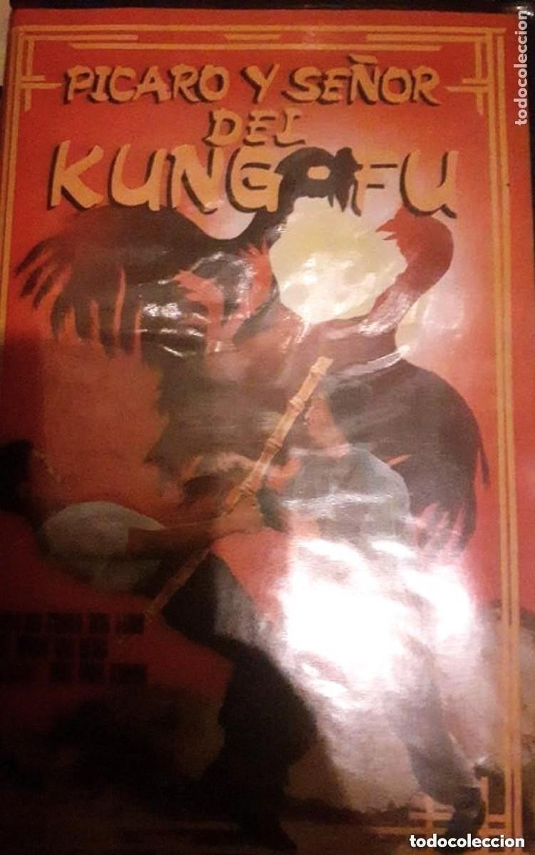 Cine: PICARO Y SE&Ntilde;OR DEL KUNG FU. & ESTA ES MI VENGANZA. CINE VHS.