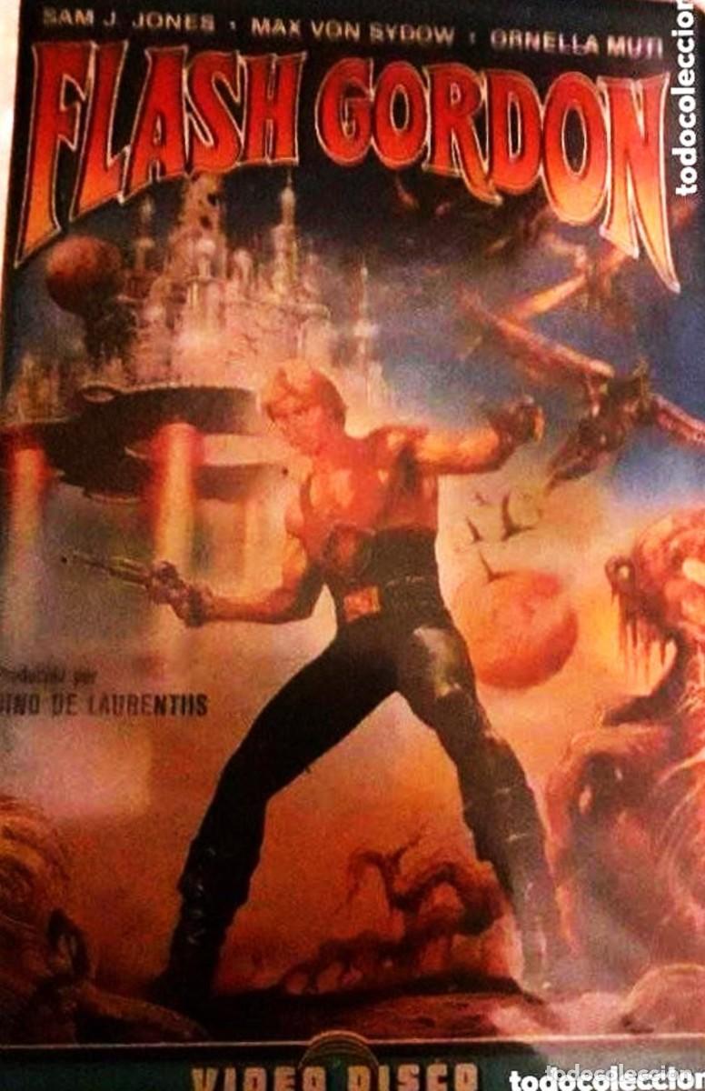 Cine: FLASH GORDON. CINE VHS. - Foto 1
