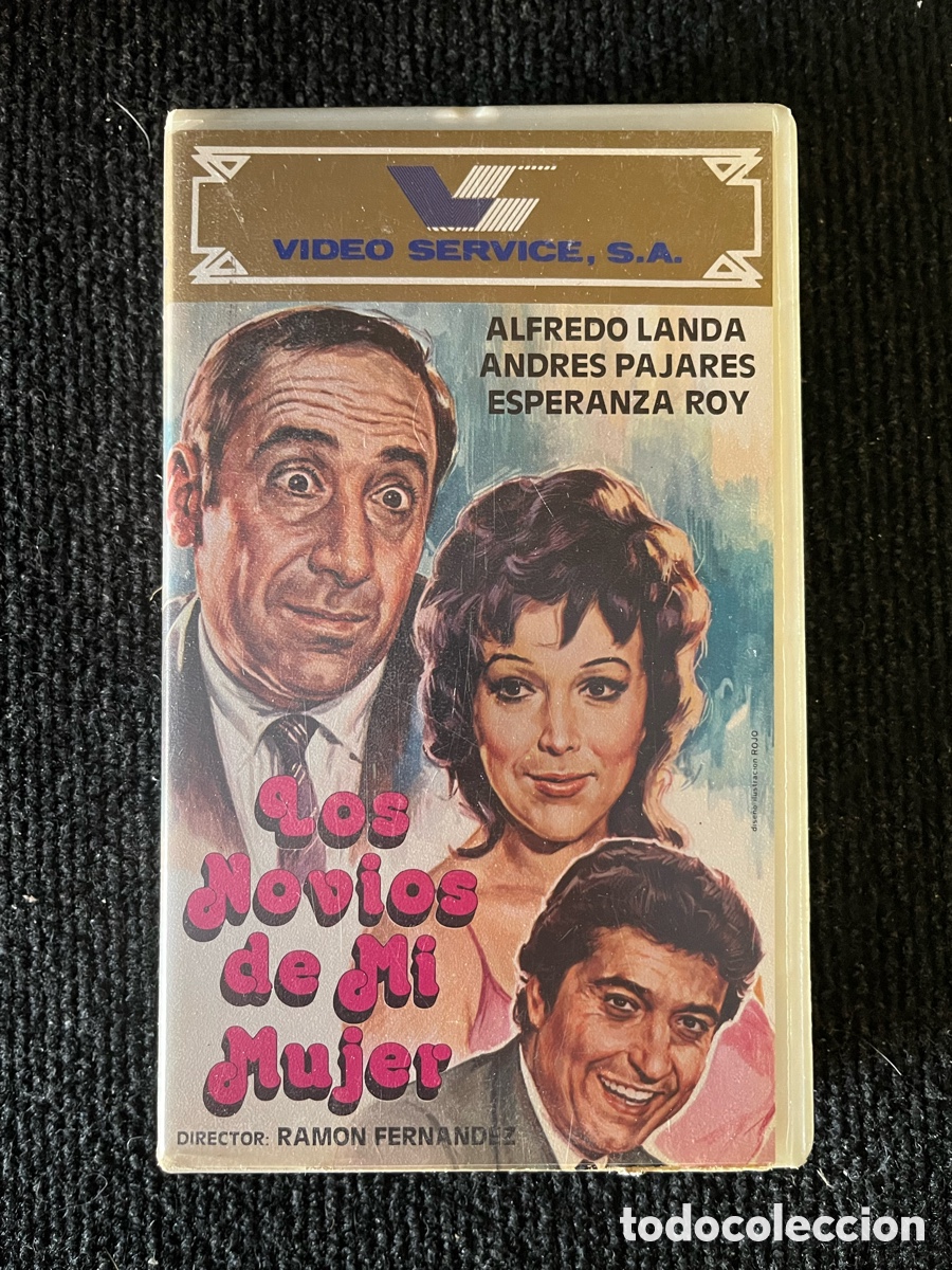 Cinema: VHS Los novios de mi mujer