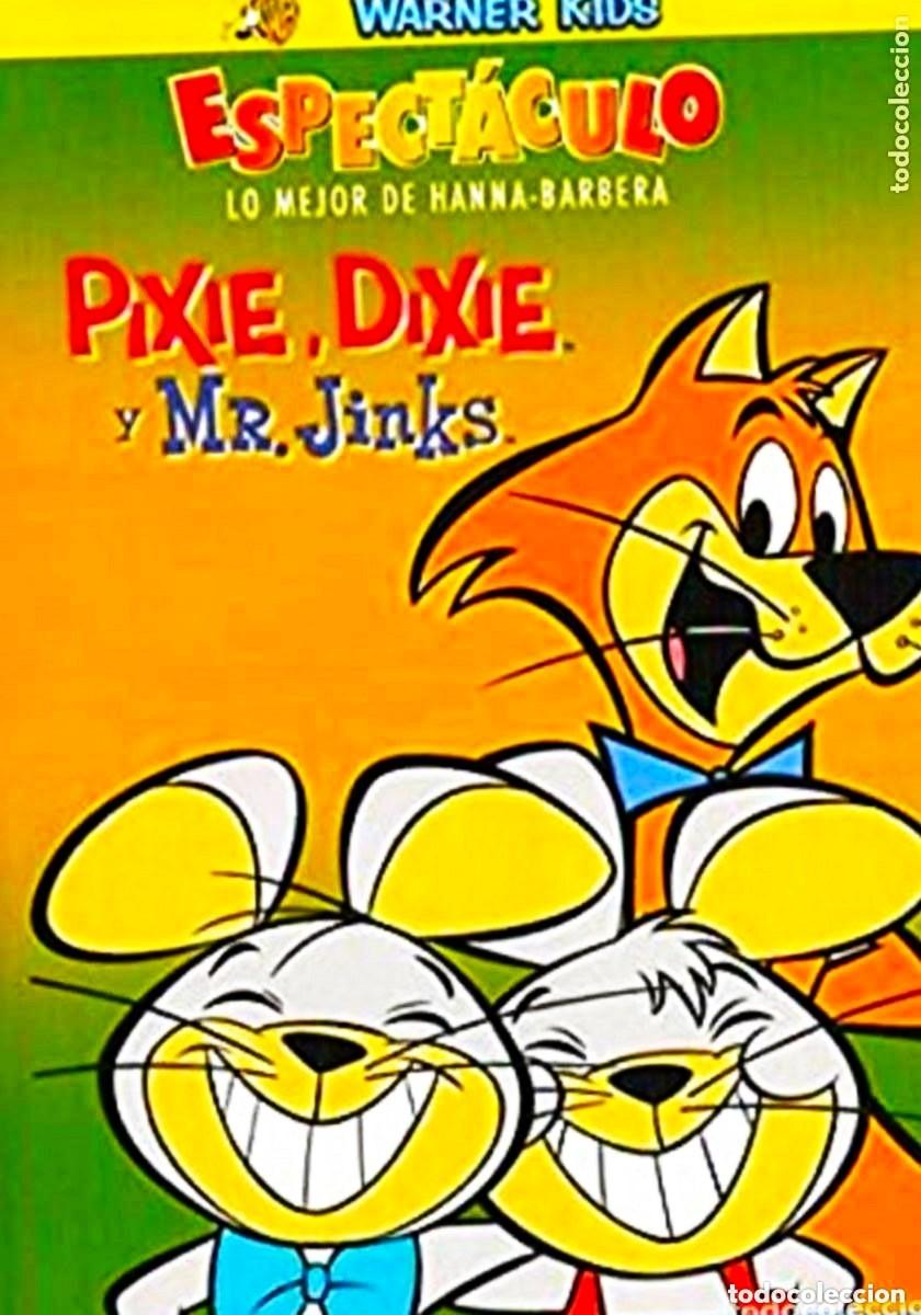 Cine: SINIESTRA OSCURIDAD. ESPECTACULO SCOOBY-DOO. ESPECTACULO PIXIE&DIXIE Y MR. JINKS. VHS. - Foto 2