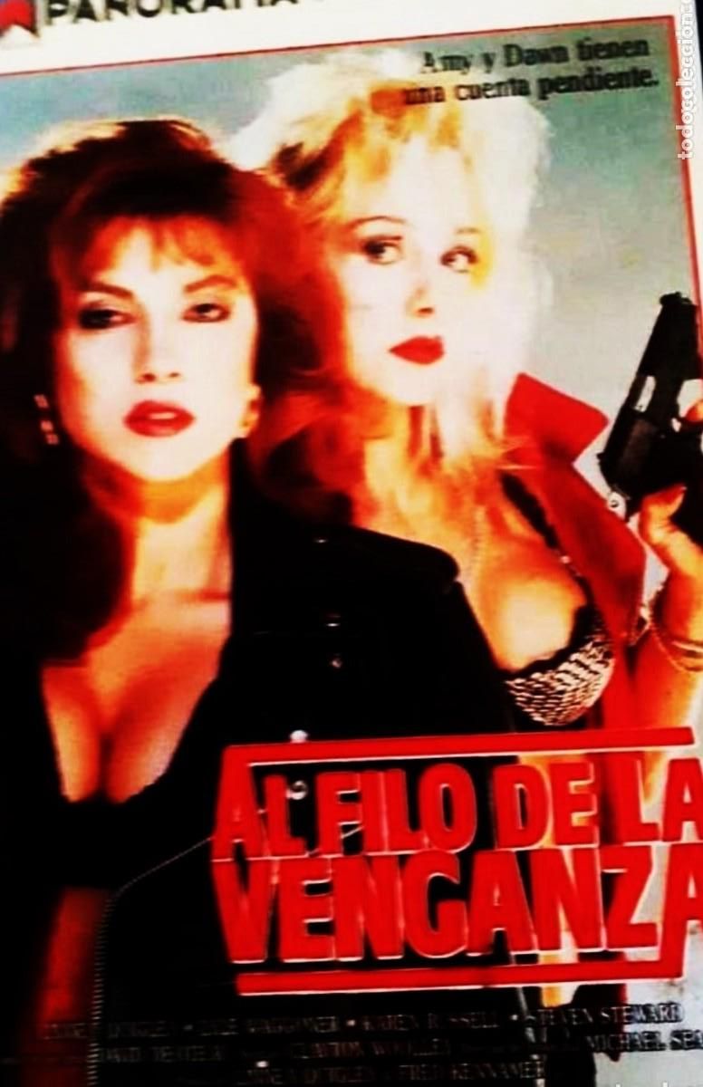 Cine: AL FILO DE LA VENGANZA. SOR CITROEN. CINE VHS.