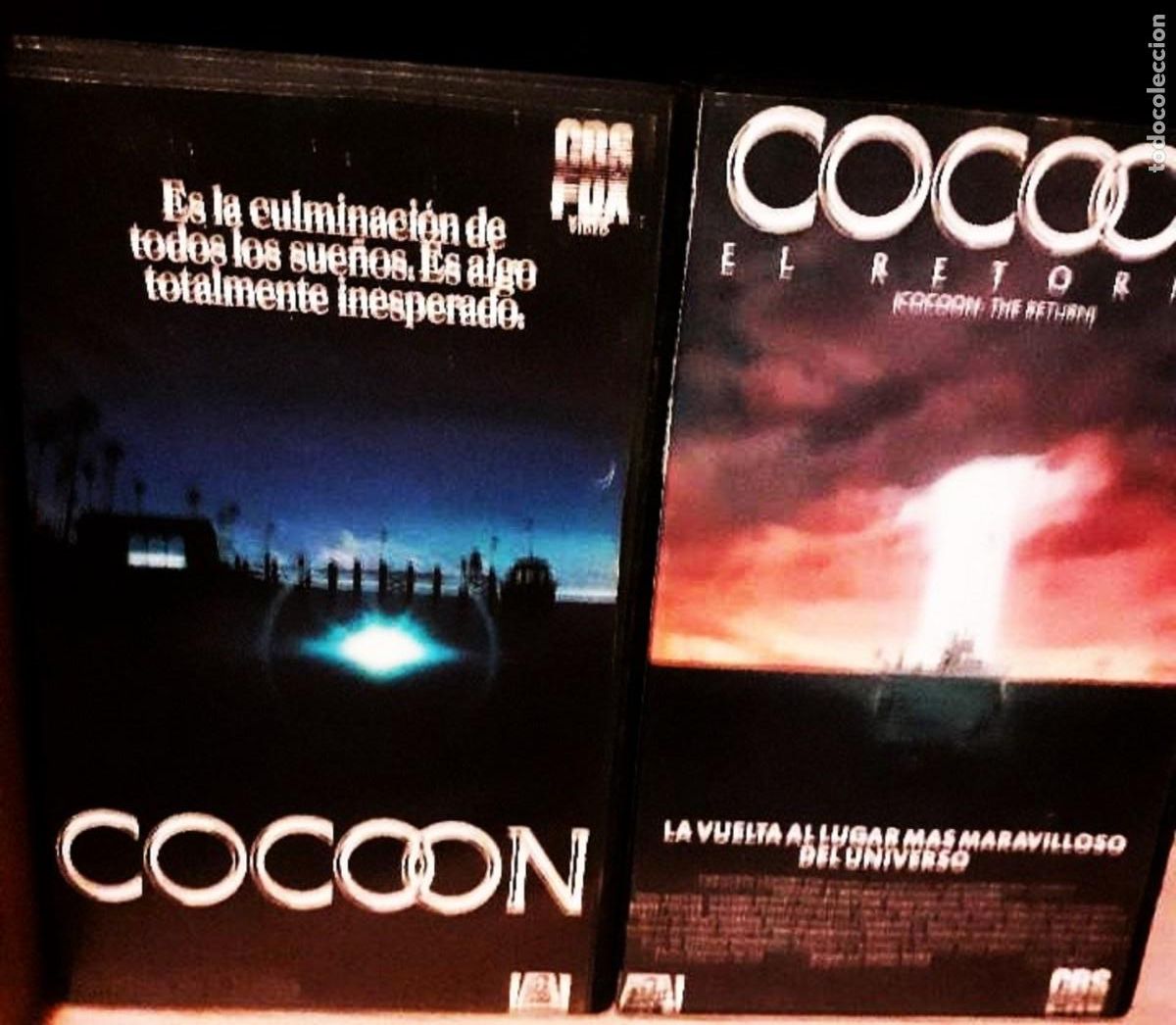Cine: COCOON 1&ordm; Y 2&ordm; PARTE. CINE EN VHS. - Foto 1