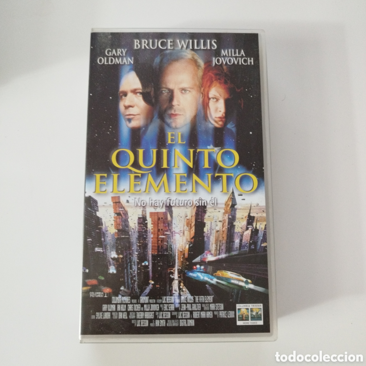 Cinema: VHS / EL QUINTO ELEMENTO / BRUCE WILLIS