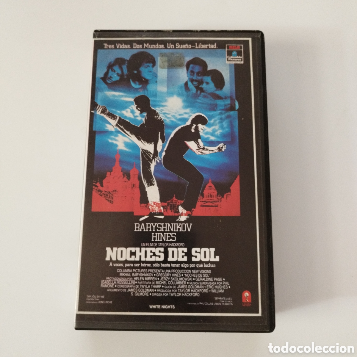 Cinema: VHS / NOCHES DE SOL / BARYSHNIKOV HINES /