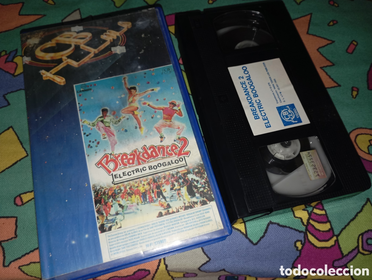 Breakin’ 2 Electric Boogaloo popular VHS