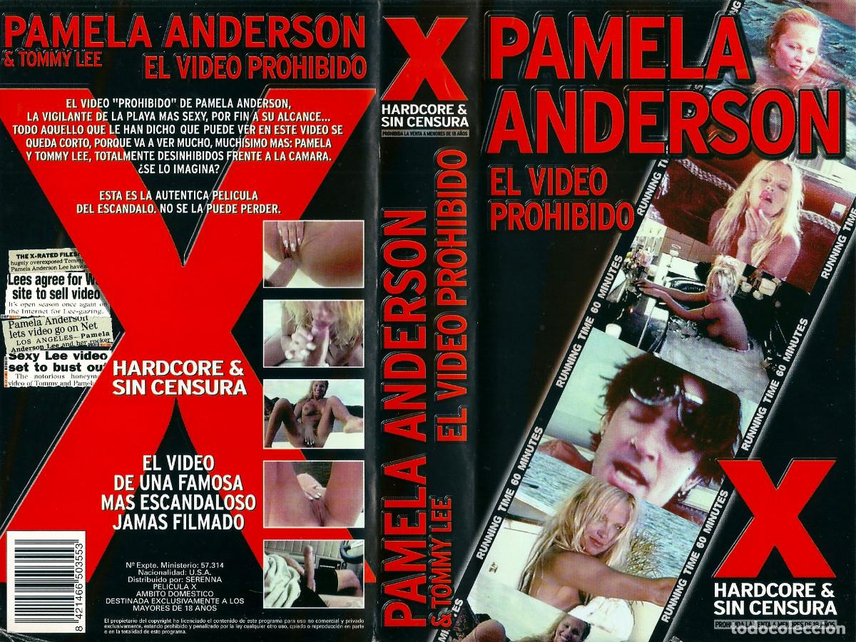 Cine: PAMELA ANDERSON EL VIDEO PROHIBIDO PLAYBOY LOS VIGILANTES DE LA PLAYA MOTLEY CRUE TOMMY LEE XXX VHS